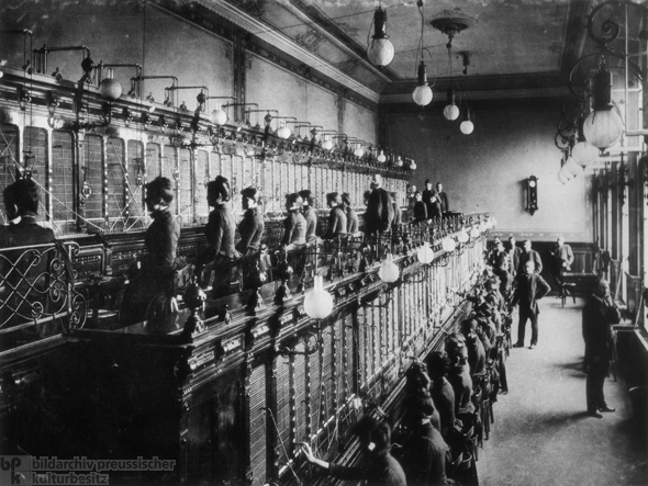 Central Telephone Agency (1894)